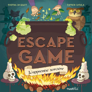 Escape Game Rusti'kid